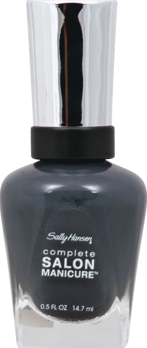 slide 2 of 2, Sally Hansen Complete Salon Manicure, Steel My Heart, 0.5 oz