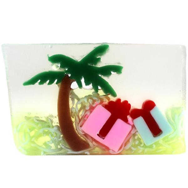 slide 1 of 1, Basin Christmas In Paradise Soap, 3.7 oz