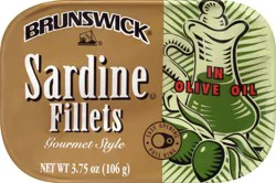 Brunswick Sardines in Olive Oil