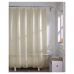 5G PVC Shower Liner, Beige