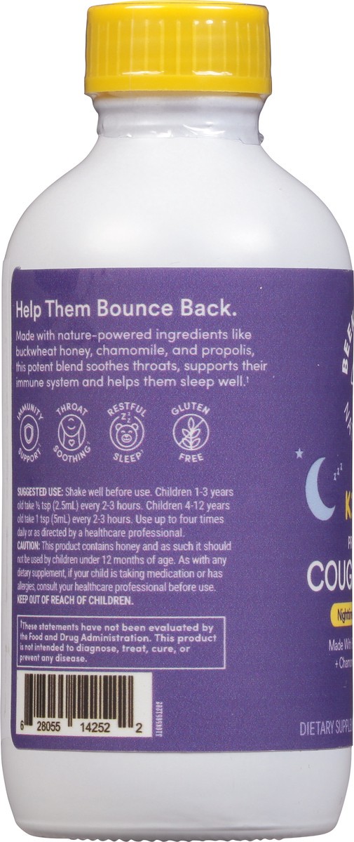 slide 5 of 13, Beekeeper's Naturals Kid's Propolis Nighttime Immune Elixir Cough Syrup 4 fl oz, 4 fl oz