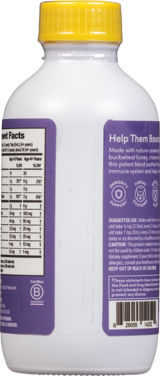 slide 6 of 13, Beekeeper's Naturals Kid's Propolis Nighttime Immune Elixir Cough Syrup 4 fl oz, 4 fl oz