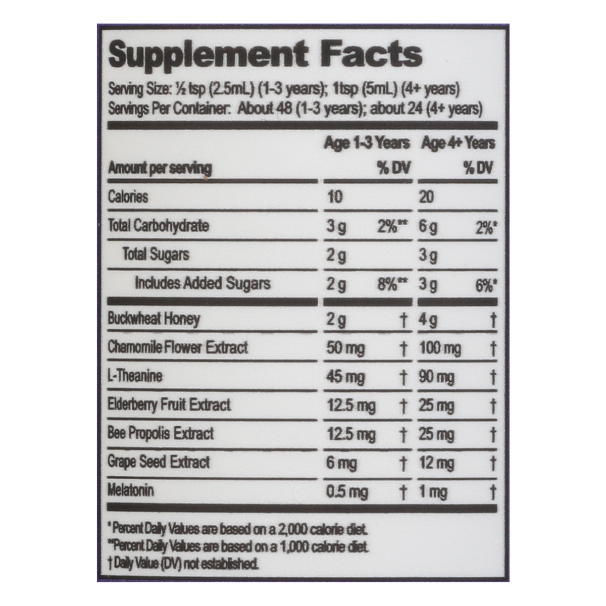 slide 4 of 13, Beekeeper's Naturals Kid's Propolis Nighttime Immune Elixir Cough Syrup 4 fl oz, 4 fl oz