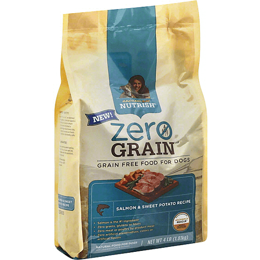 slide 2 of 3, Rachael Ray Nutrish Zero Grain Salmon Dry Dog Food, 4 lb