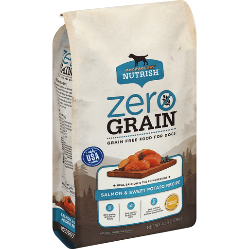 slide 3 of 3, Rachael Ray Nutrish Zero Grain Salmon Dry Dog Food, 4 lb