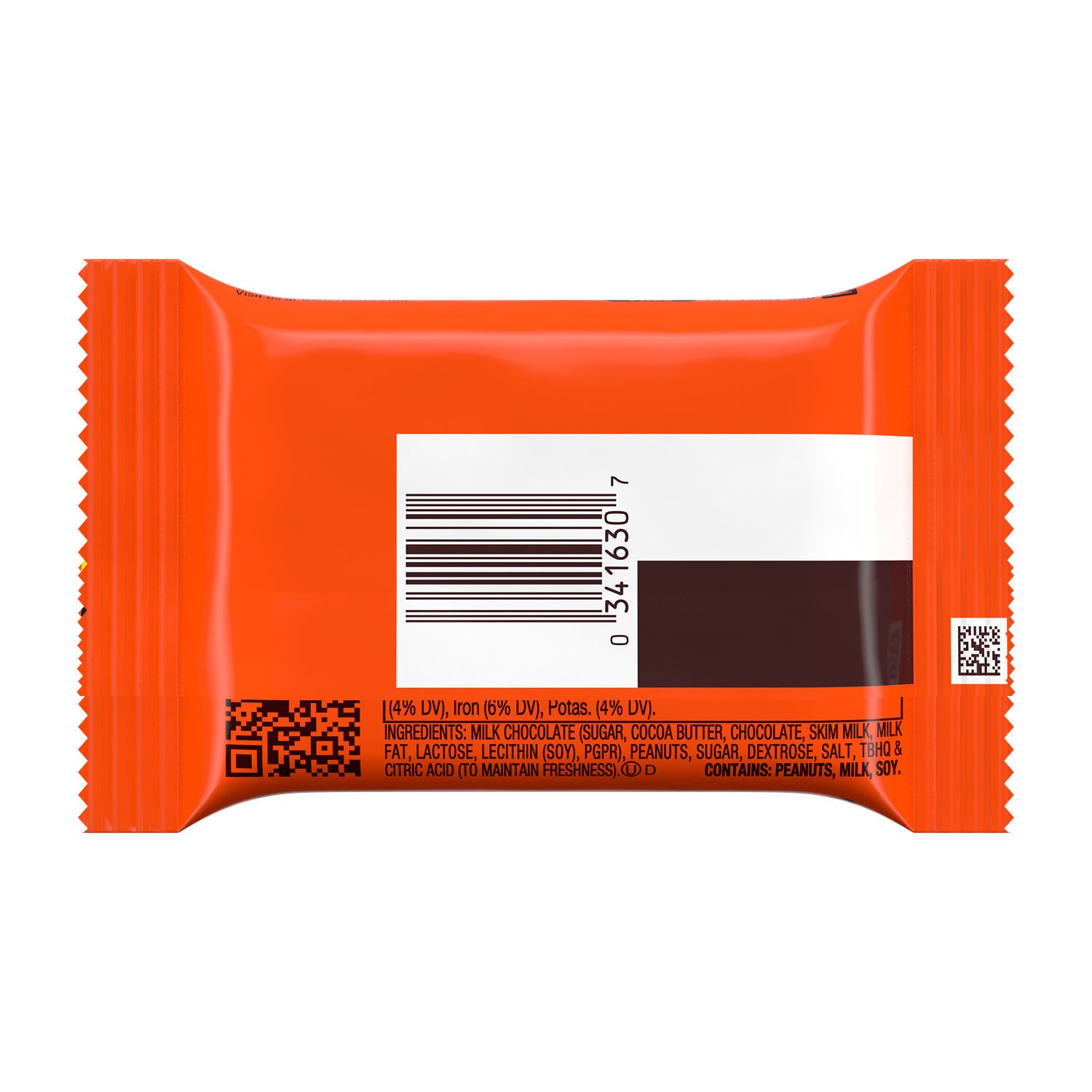 slide 4 of 6, Reese's Big Cup Milk Chocolate Peanut Butter Cups, Candy Pack, 1.4 oz, 1.4 oz