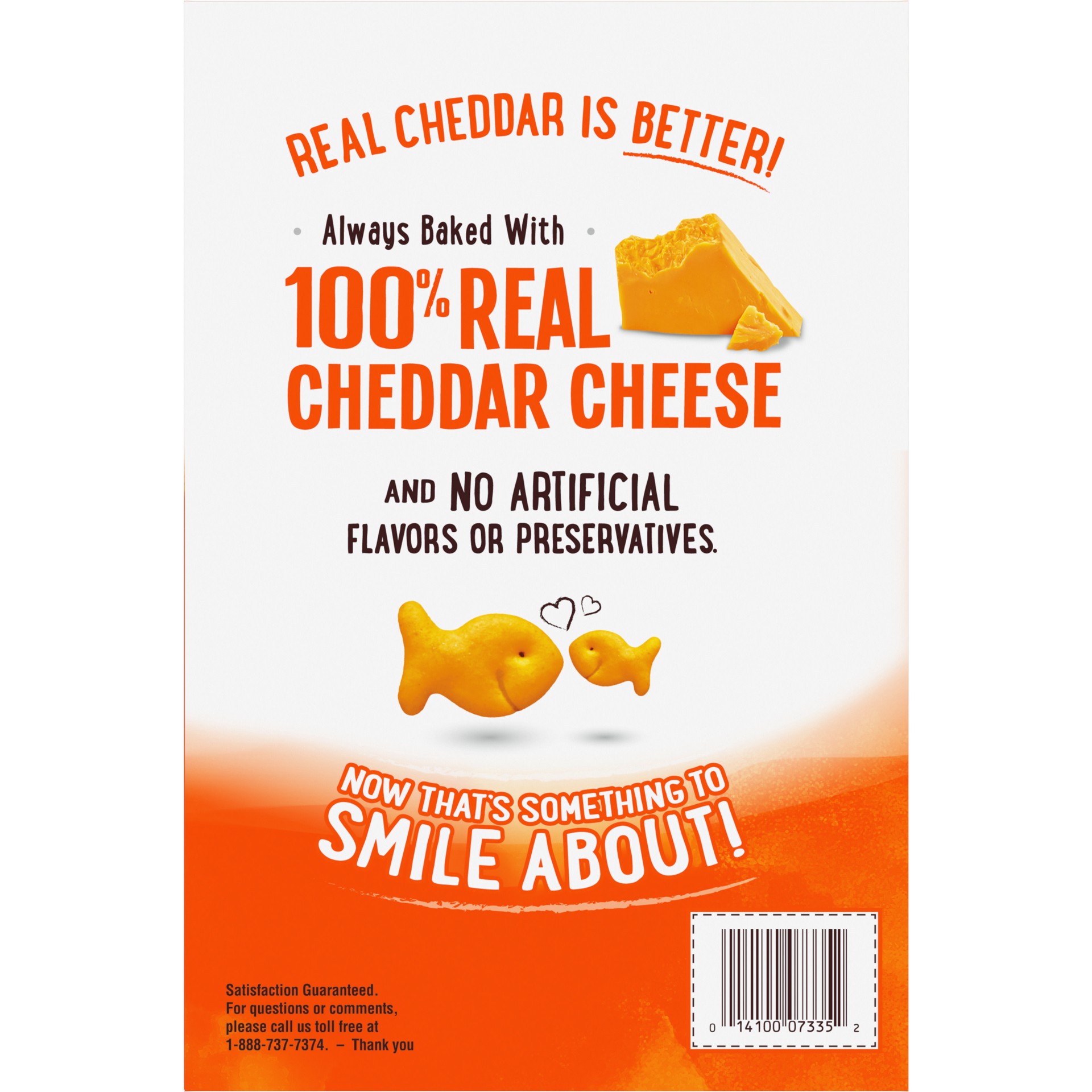 slide 3 of 8, Pepperidge Farm Goldfish Cheddar Crackers, 19.2 oz. Resealable Bags, 3-count Box, 