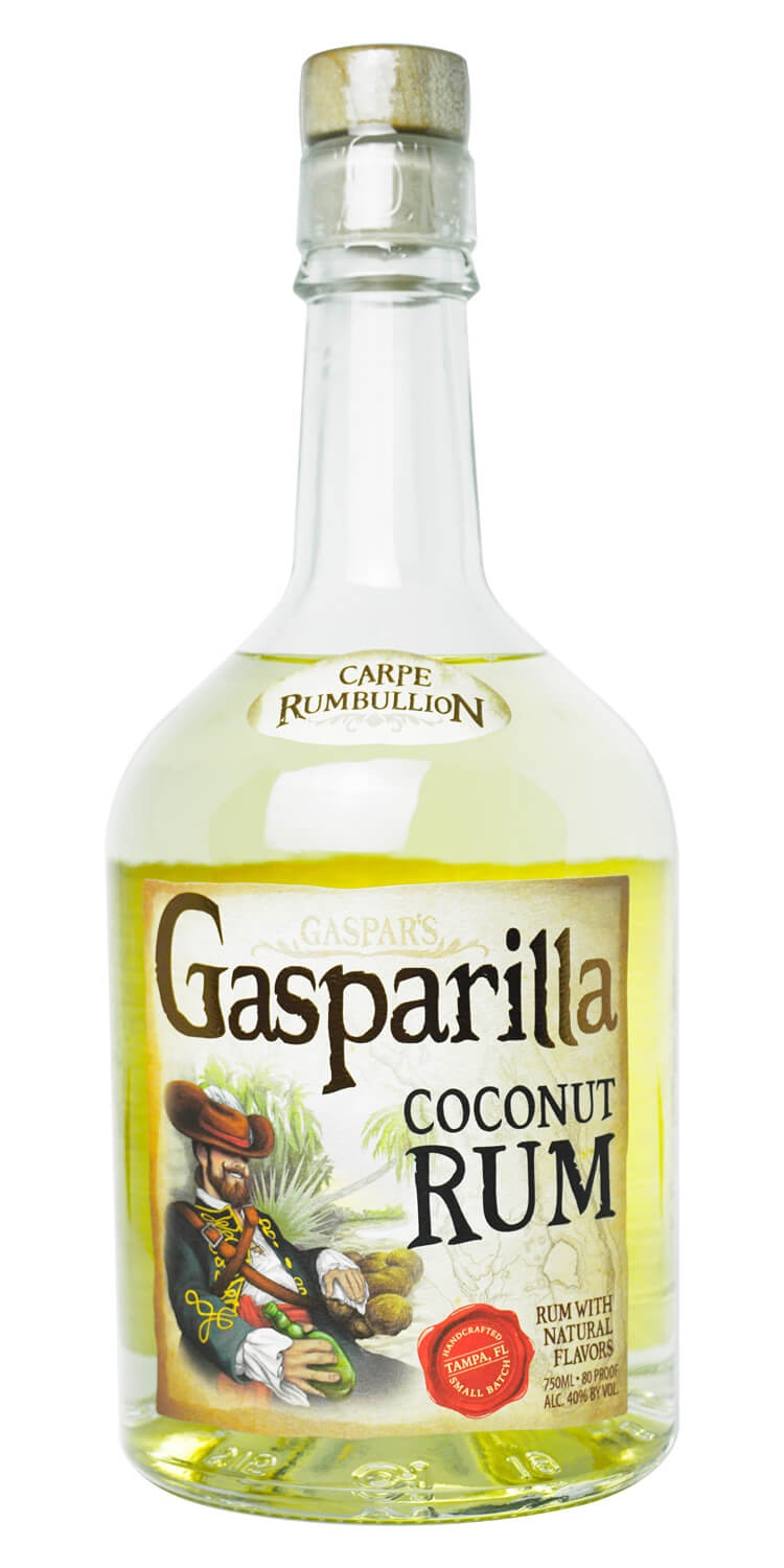 slide 1 of 1, Gaspar's Coconut Rum, 750 ml