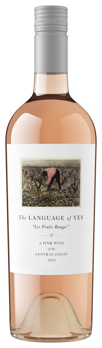 slide 2 of 2, The Language of Yes Rose Wine 750ml, 750 ml