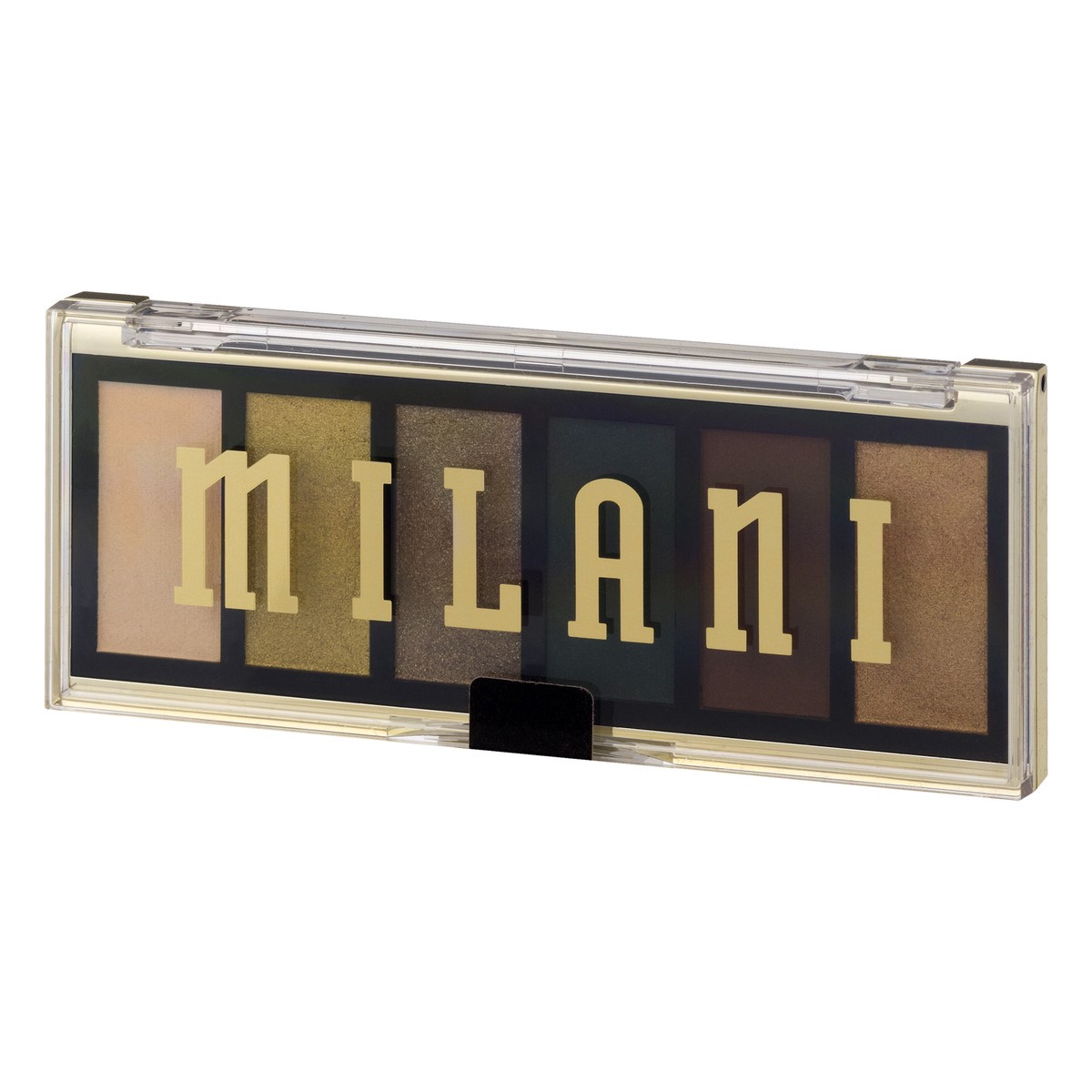 slide 4 of 9, Milani Most Wanted Outlaw Olive 120 Eyeshadow Palette 0.18 oz, 1 oz