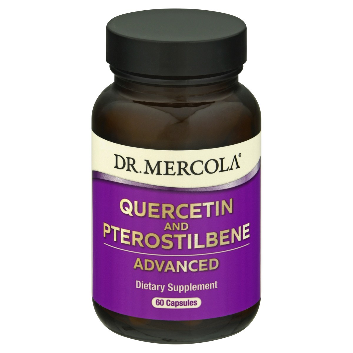 slide 11 of 13, Dr. Mercola Advanced Capsules Quercetin and Pterostilbene 60 ea, 60 ct