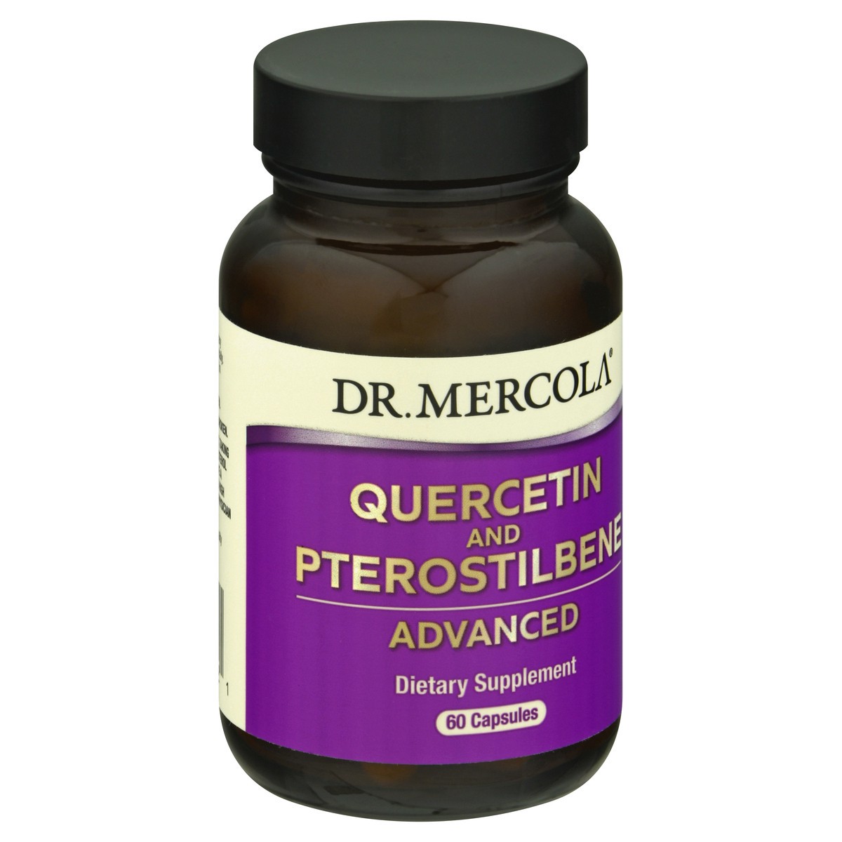 slide 7 of 13, Dr. Mercola Advanced Capsules Quercetin and Pterostilbene 60 ea, 60 ct