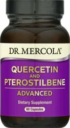 Dr. Mercola Quercetin/Pterostilbene 60 ct