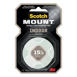Scotch Mounting Tape 1" X 50"