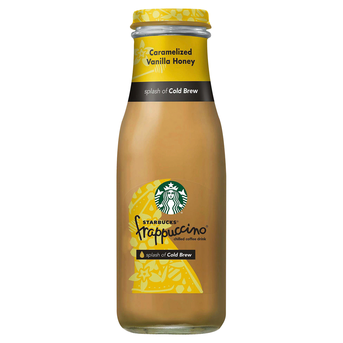 slide 1 of 3, Starbucks Caramelized Vanilla Honey Frappuccino, 13.7 fl oz