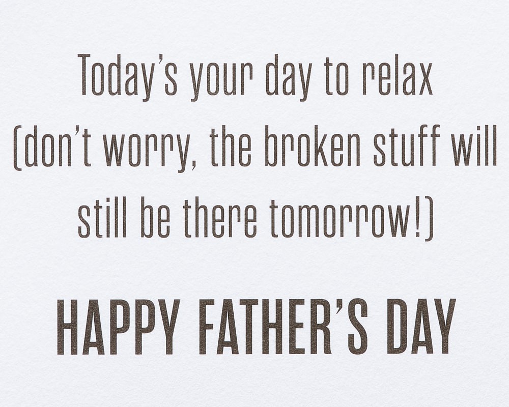 slide 2 of 4, Papyrus Greeting Card Fathers Day, 1 ct