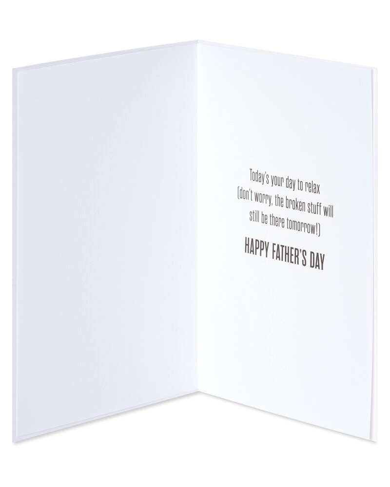 slide 3 of 4, Papyrus Greeting Card Fathers Day, 1 ct