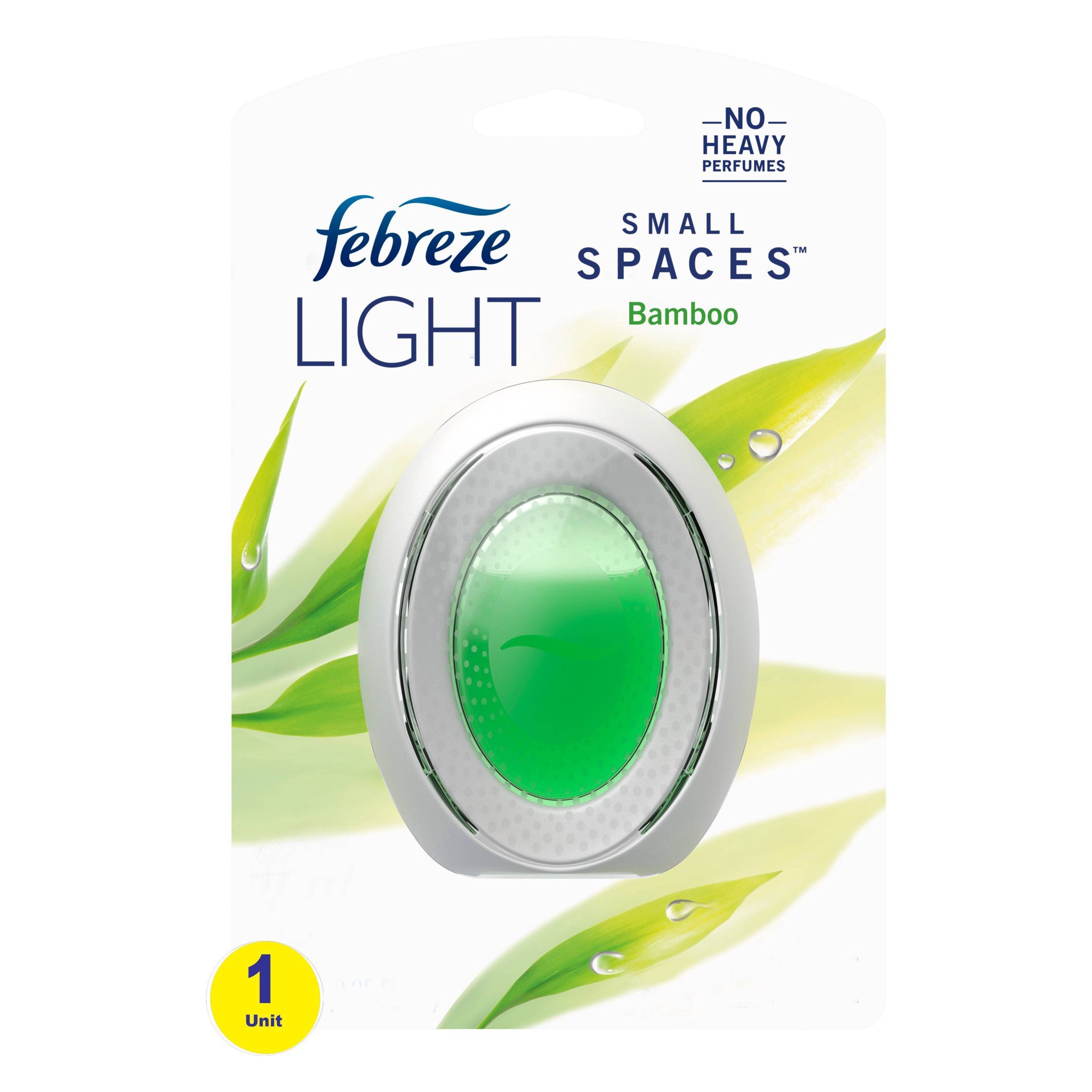 slide 1 of 6, Febreze Light Small Spaces Air Freshener - Bamboo, 1 ct