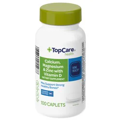 TopCare Calcium W/Magnesium And Zinc