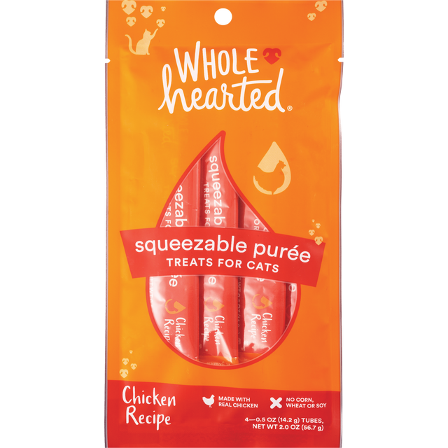 slide 1 of 1, NON BRAND Whd-Cat Chicken Puree, 1 ct