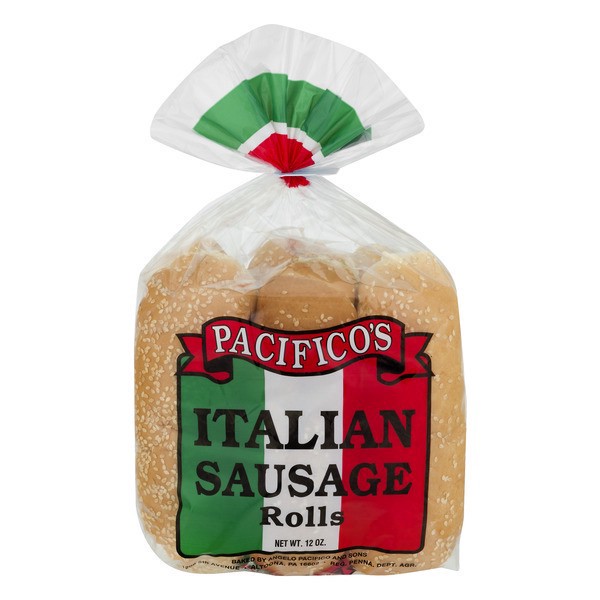 slide 1 of 1, Pac Rolls Sausage, 8 oz