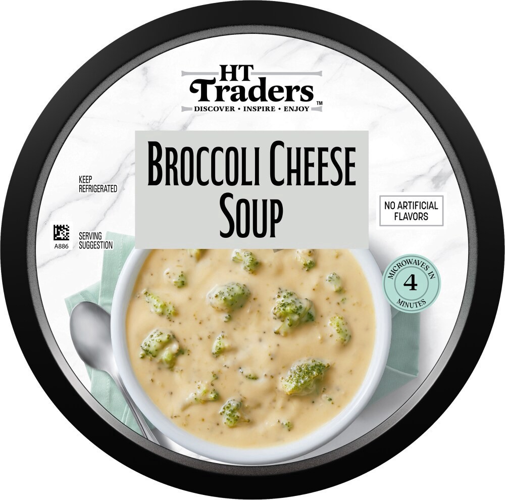 slide 5 of 5, Harris Teeter™ Broccoli Cheese Soup, 16 oz