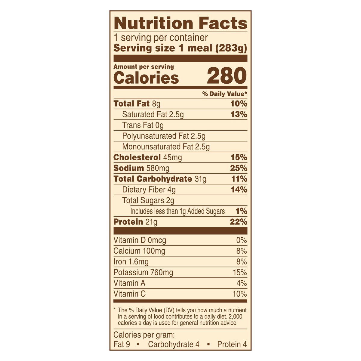 slide 3 of 14, Healthy Choice Café Steamers Chicken Fettuccini Alfredo Frozen Meal, 10 oz., 13.5 oz