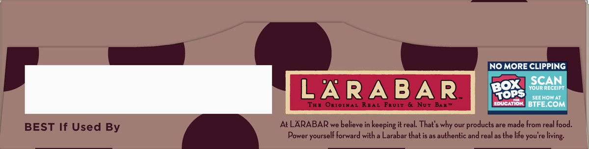 slide 5 of 9, LÄRABAR Almond Butter Chocolate Chip Fruit & Nut Bar 5 ea, 5 ct; 1.6 oz