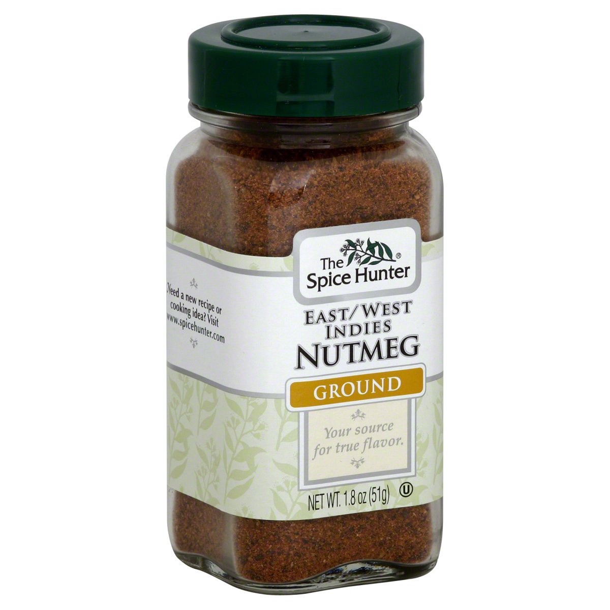 slide 1 of 1, The Spice Hunter Gourmet East/West Indies Nutmeg, 1.8 oz