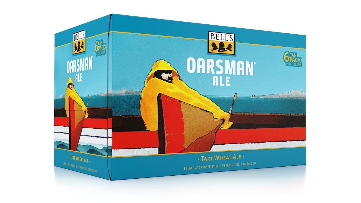 slide 1 of 1, Bell's Oarsman Ale, 6 ct; 12 oz