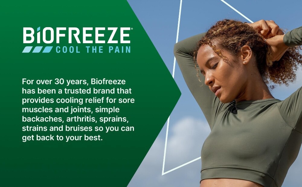 slide 5 of 5, Biofreeze XL Patches 4 Each, 4 ct