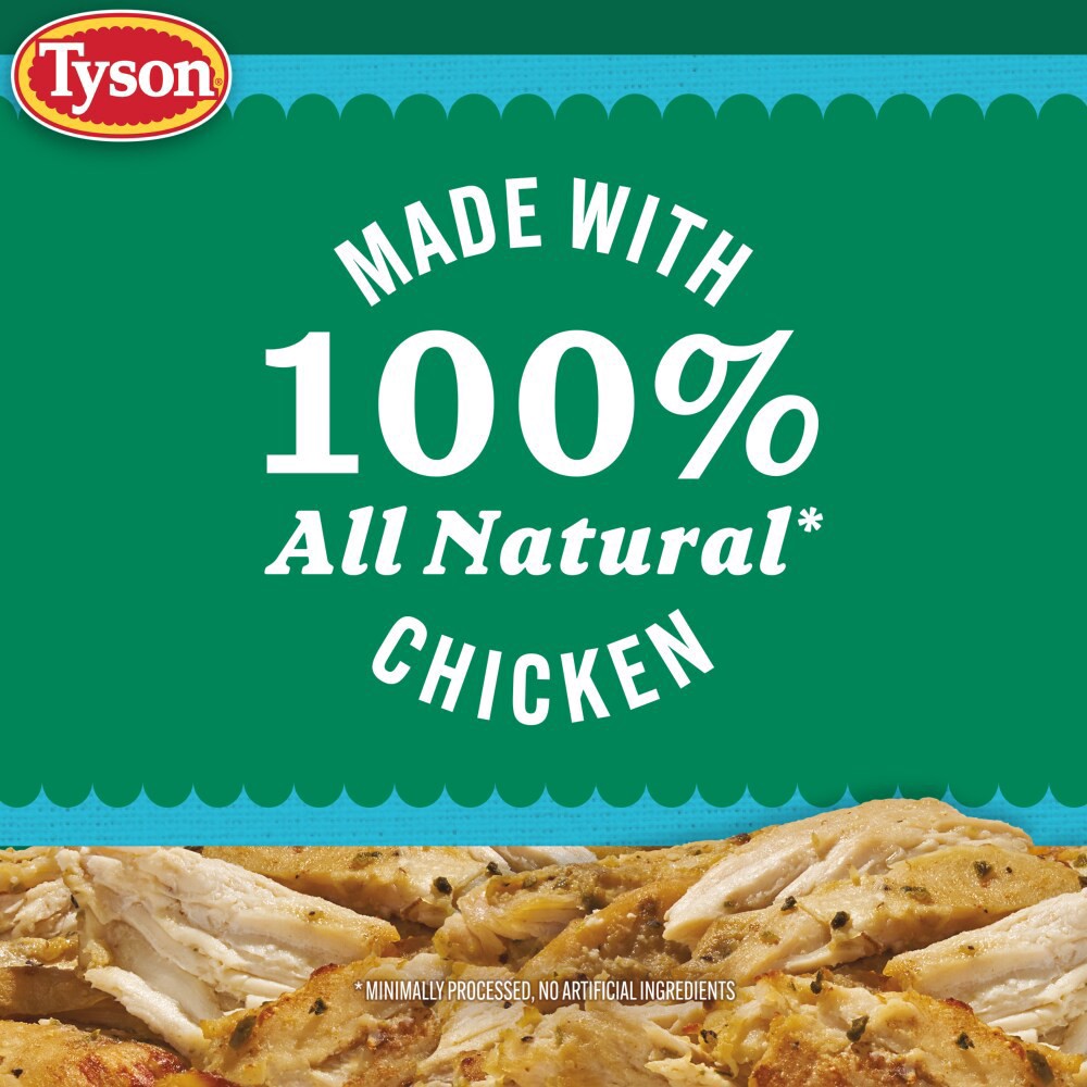 slide 3 of 6, Tyson Salsa Verde Seasoned Pulled Chicken Breast, Fully Cooked, 18 oz