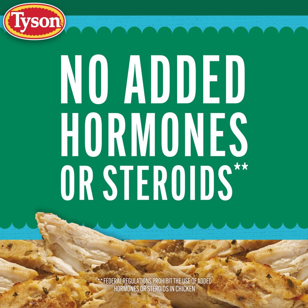 slide 6 of 6, Tyson Salsa Verde Seasoned Pulled Chicken Breast, Fully Cooked, 18 oz