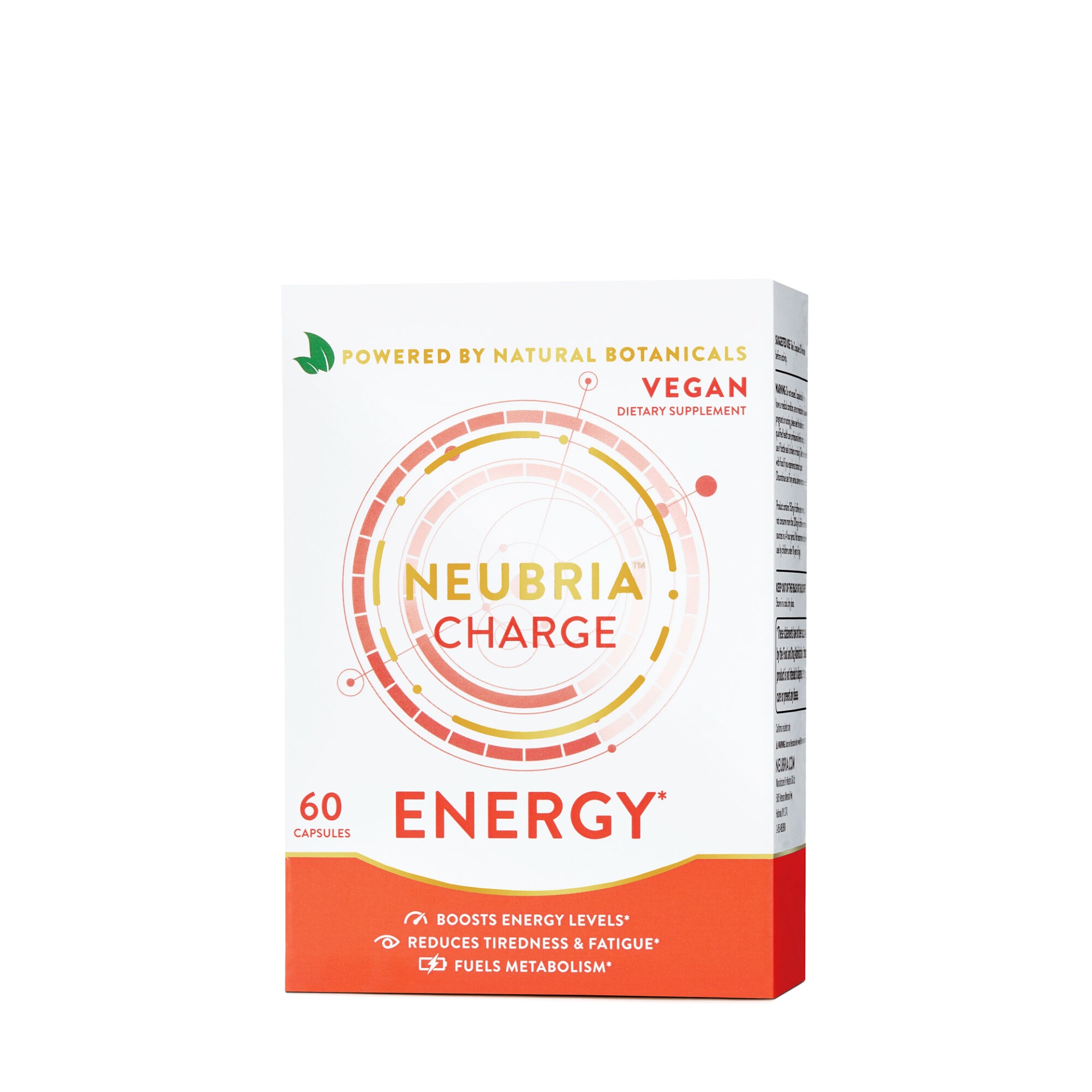 slide 1 of 1, Neubria Charge Energy* - 60 ct, 60 ct