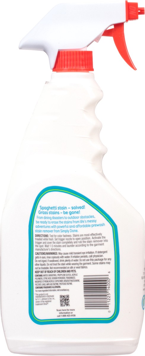 slide 2 of 9, Simply Done Laundry Stain Remover 32 fl oz, 32 fl oz