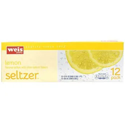 Weis Quality Seltzer