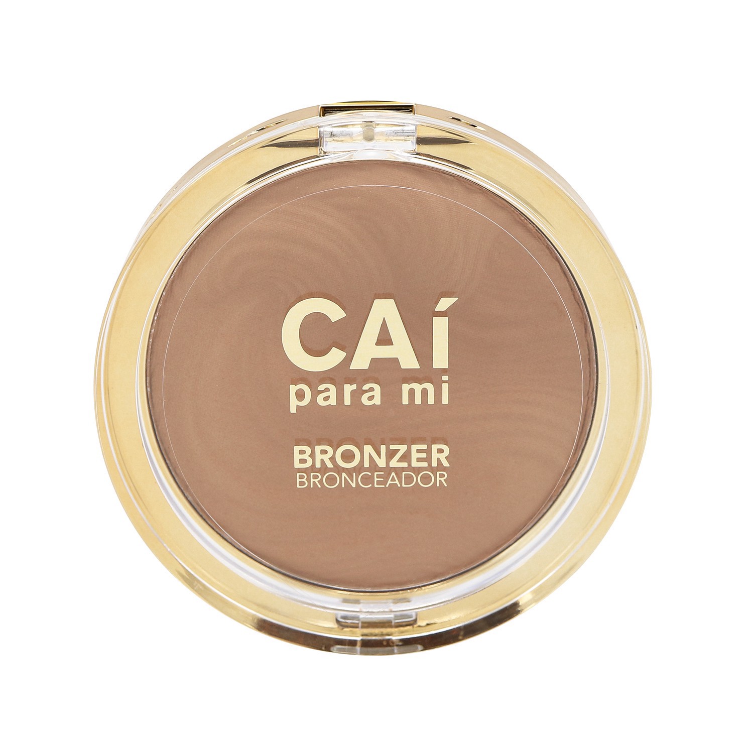 slide 1 of 2, Cai Para Mi Bronzer Tan, 0.35 oz
