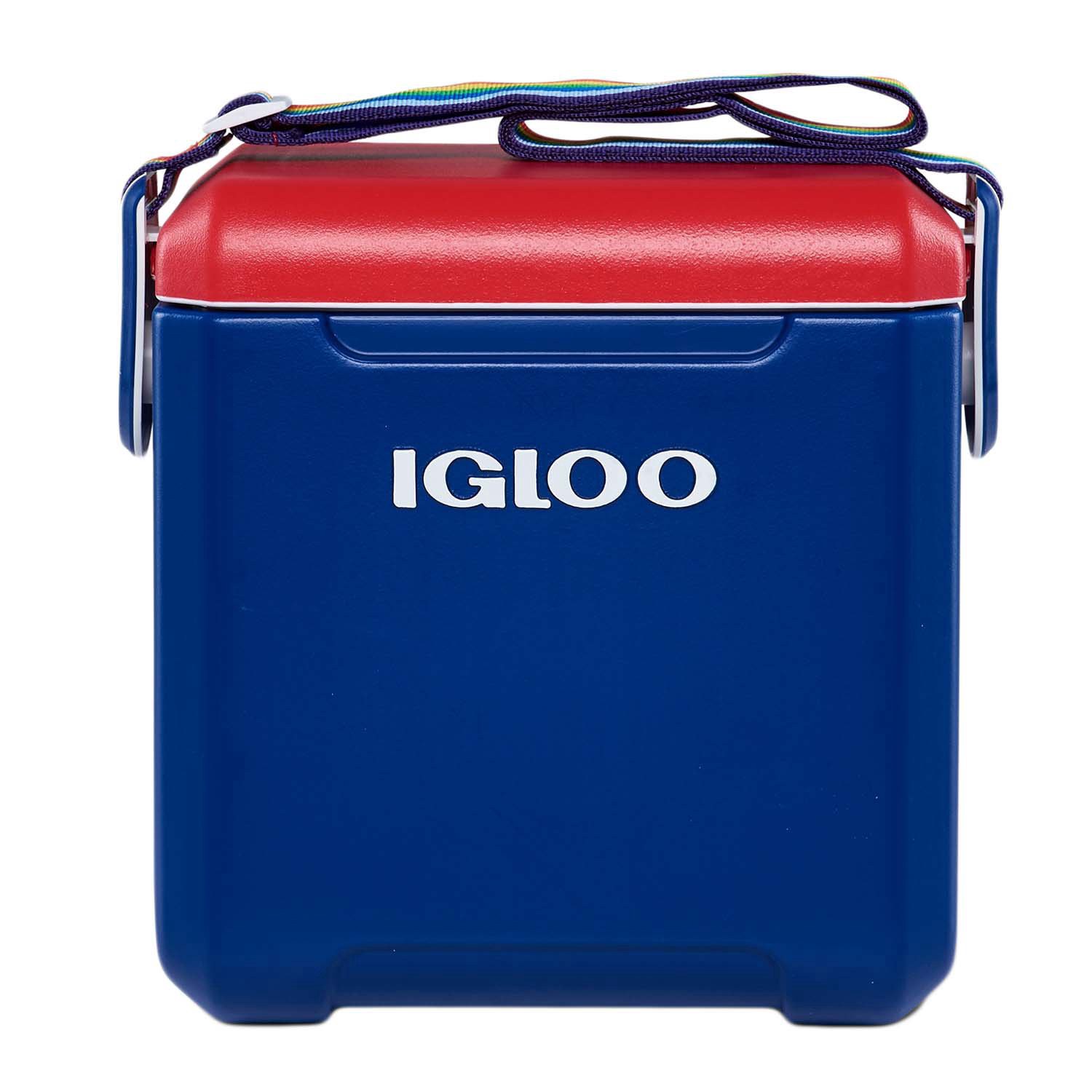 slide 1 of 1, Igloo Deep Blue Tag-Along Too Cooler, 11 qt