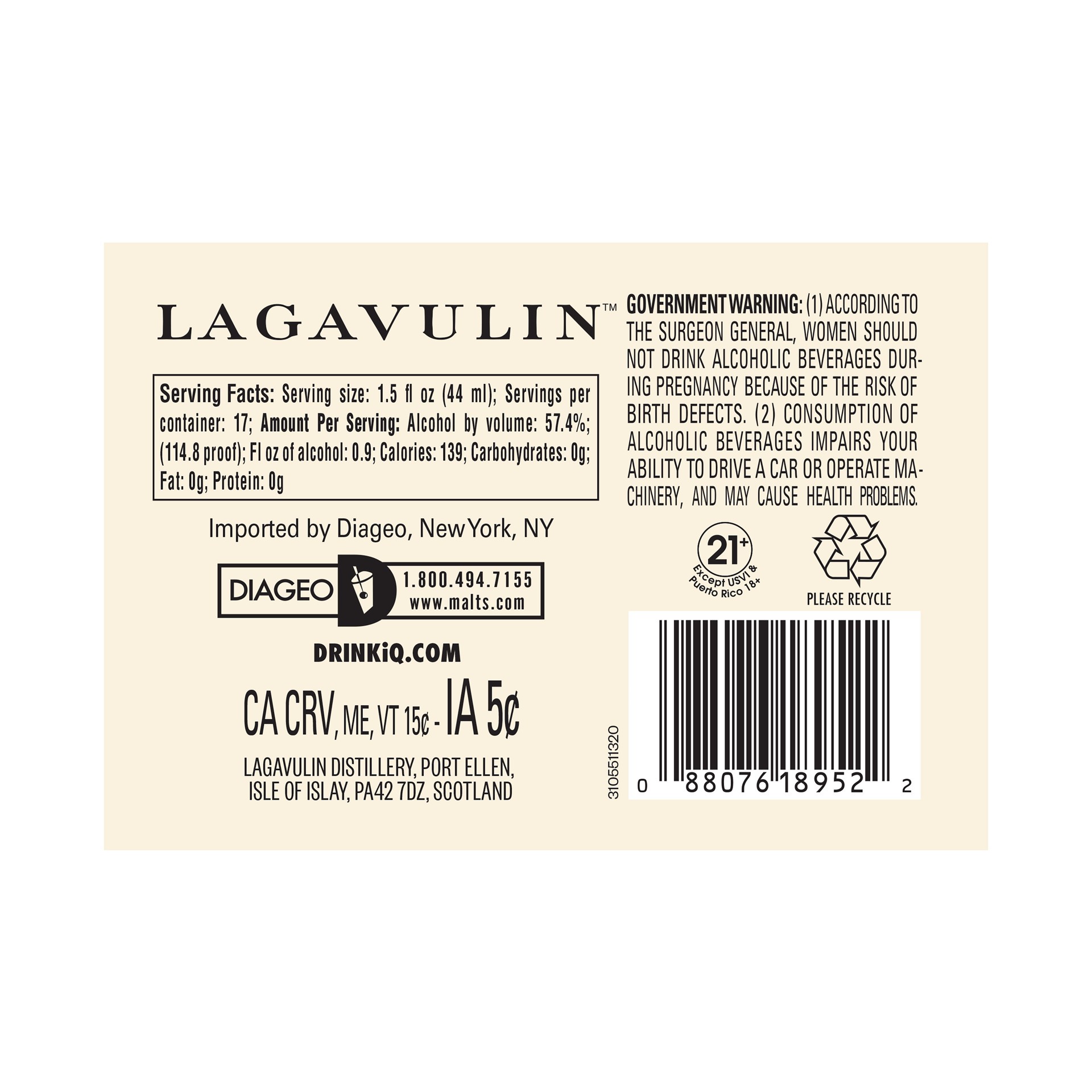 slide 7 of 7, Lagavulin Malt - Fireside Tales 12Yr 2024 S.E., 750 ml