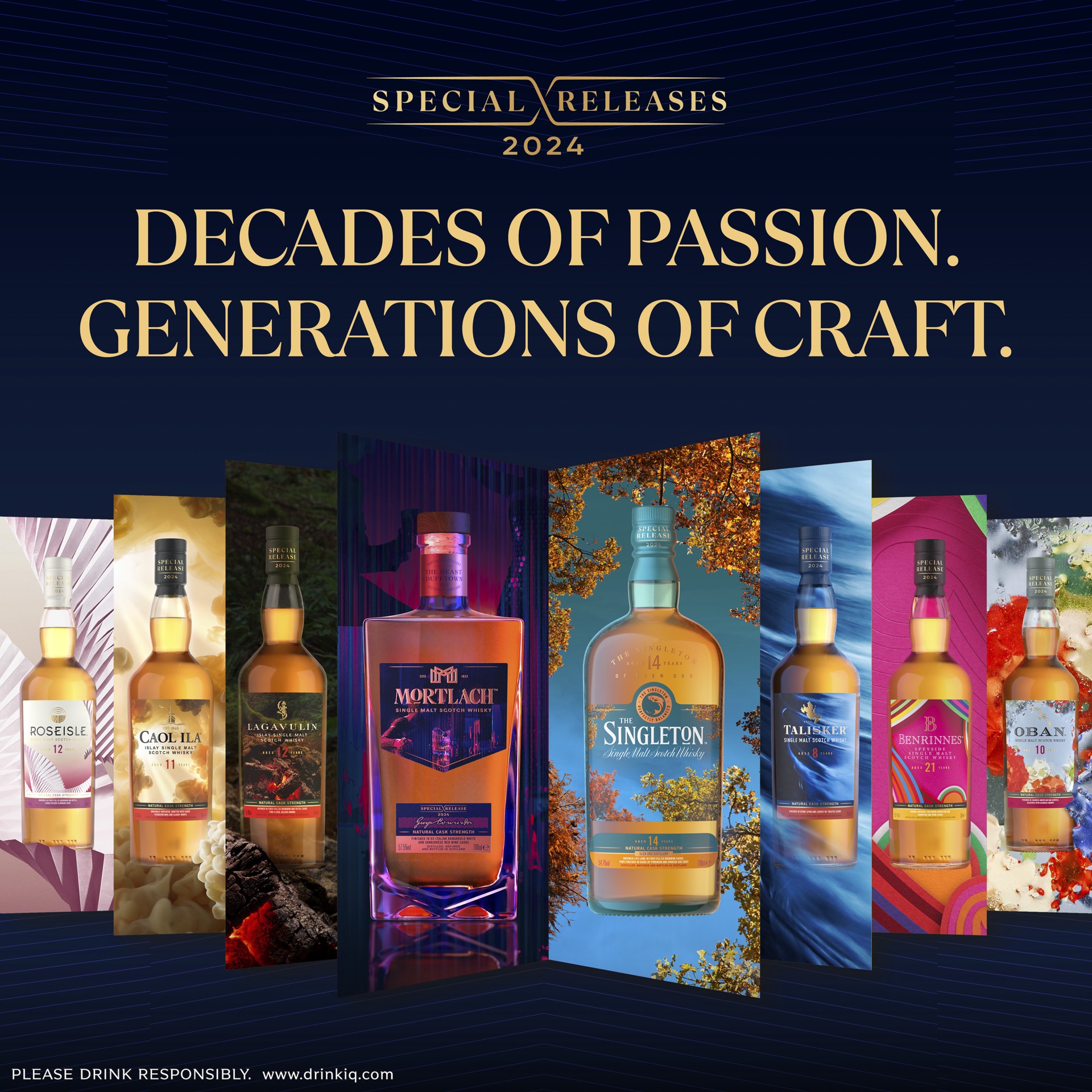 slide 3 of 7, Mortlach Malt - Midnight Dusk 2024 Special Edition, 750 ml