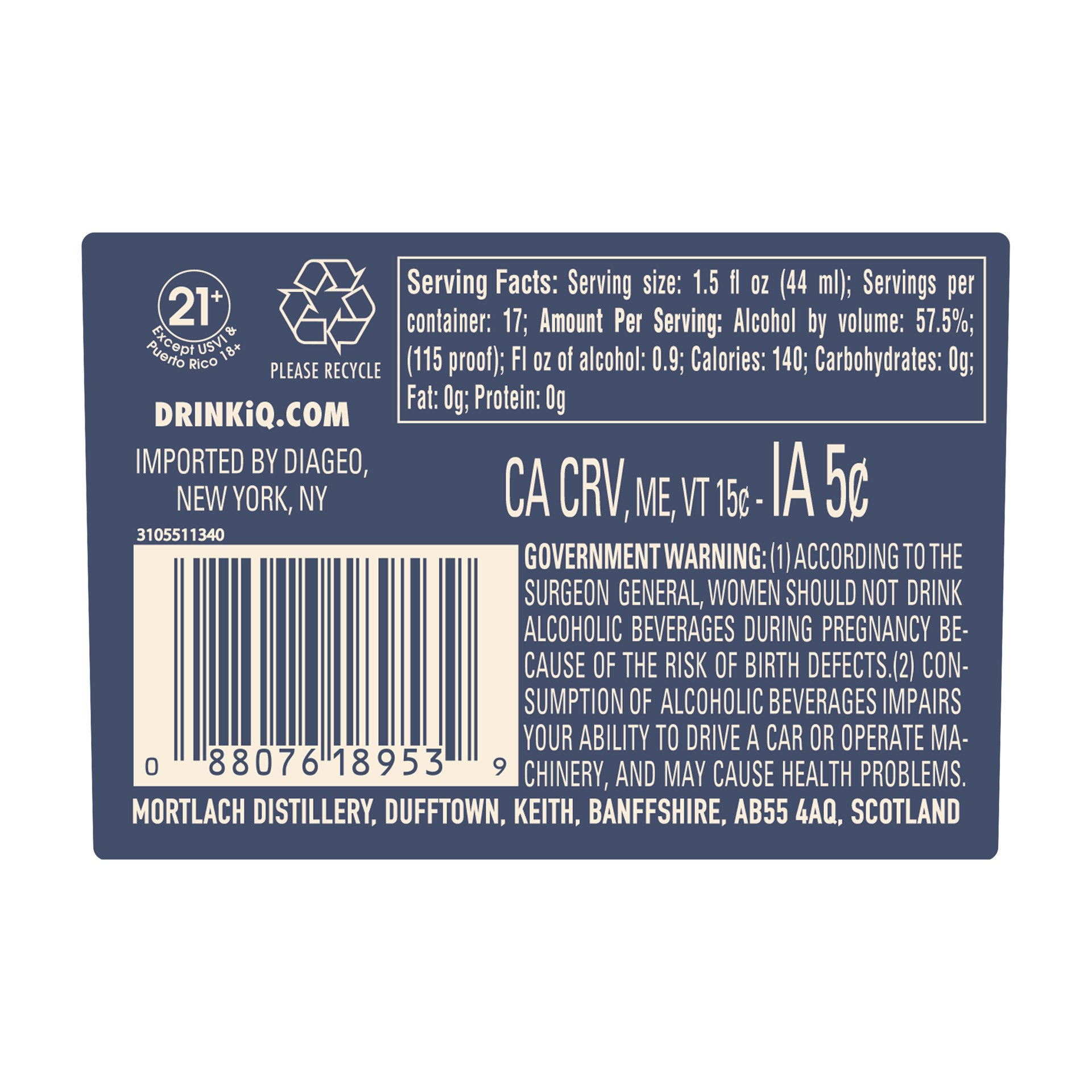 slide 6 of 7, Mortlach Malt - Midnight Dusk 2024 Special Edition, 750 ml