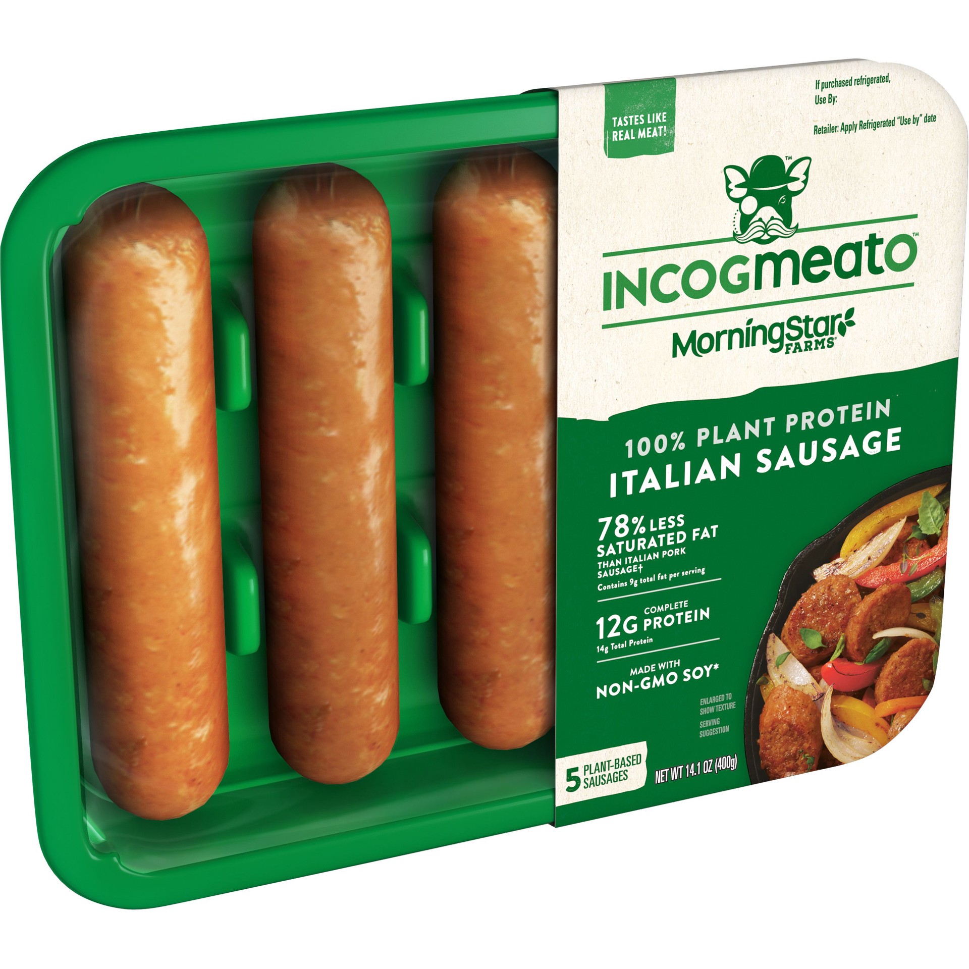 Tofurky - Italian Sausage, 14 Ounce - 5 per case.