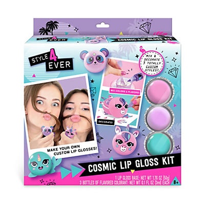 slide 1 of 1, License 2 Play Style 4 Ever Cosmic Lip Gloss Kit, 1 ct