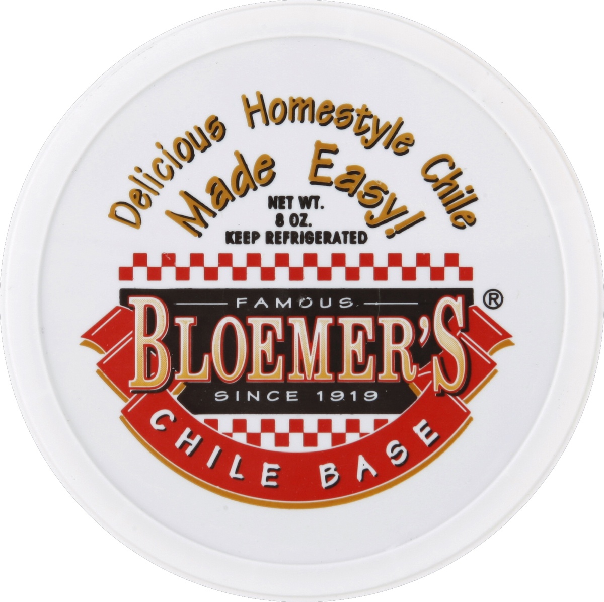 Famous Bloemer's Chile Base 8 oz Shipt