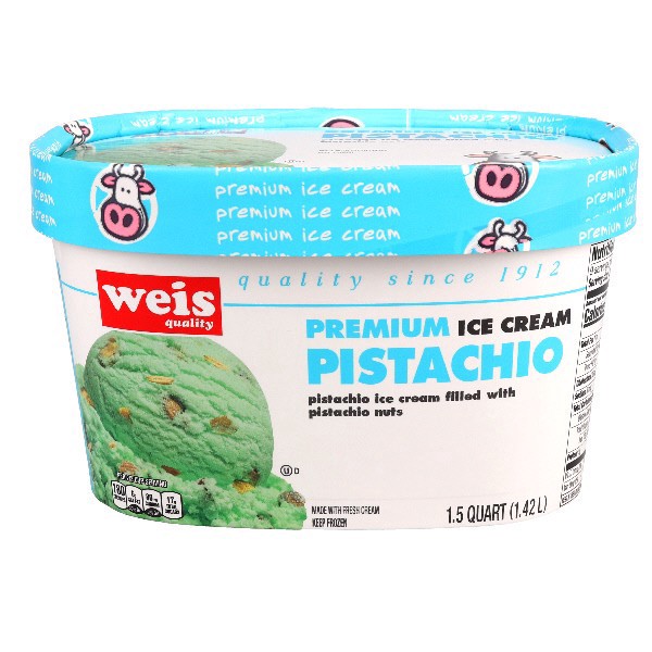 slide 1 of 1, Weis Quality Ice Cream, 48 fl oz