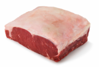 slide 1 of 1, Beef Choice Half Strip Loin, per lb