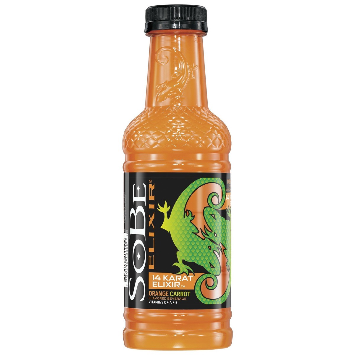 slide 3 of 4, SoBe Elixir Beverage Orange Carrot - 20 oz, 20 oz