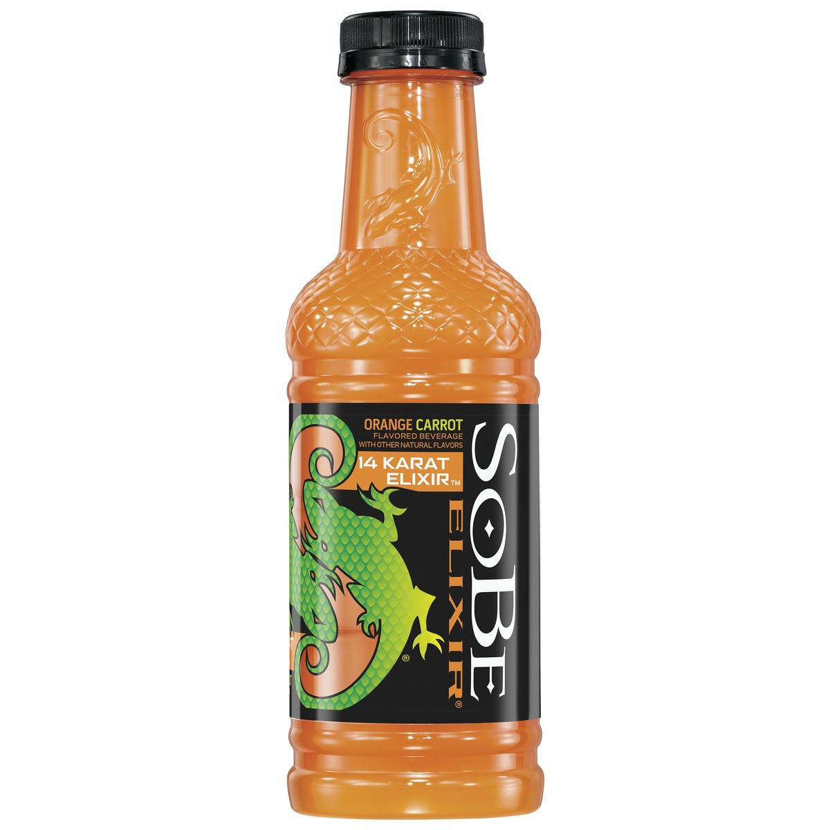 slide 2 of 4, SoBe Elixir Beverage Orange Carrot - 20 oz, 20 oz