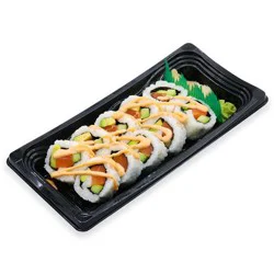 Nori Sushi Spicy Salmon Roll - 10 pc