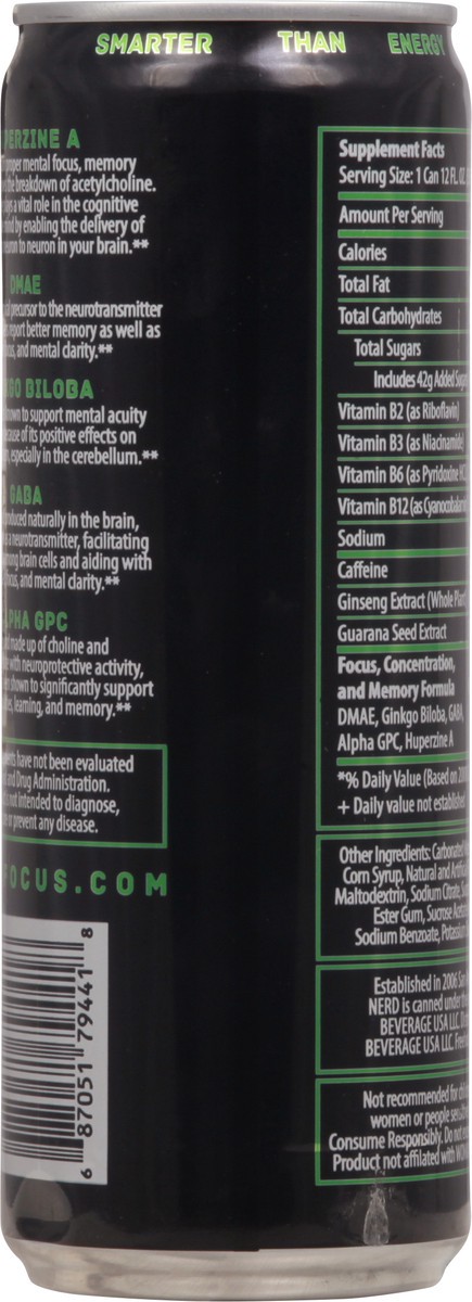 slide 9 of 12, Nerd Focus Original, 12 oz